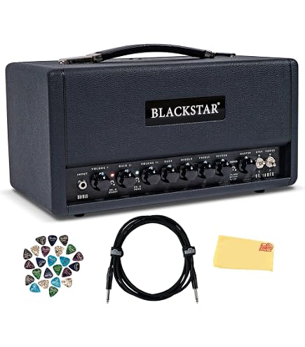 Amazon.com: Blackstar HT-5RH MkII Guitar Amplifier Head Bundle